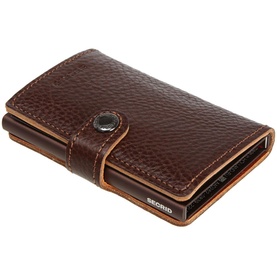 Espresso Veg Mini Wallet