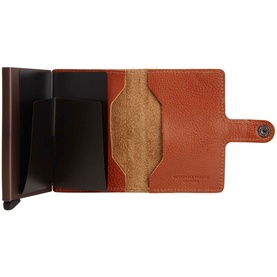 Espresso Veg Mini Wallet