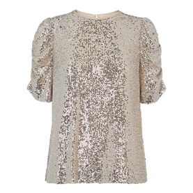 Seema Sequin Top