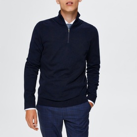 Berg Half Zip Sweater