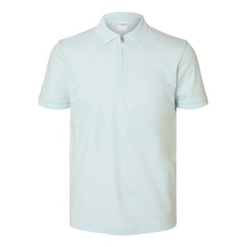 Zip Polo Shirt