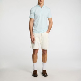 Zip Polo Shirt
