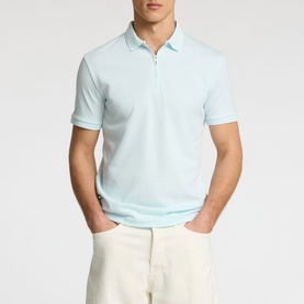 Zip Polo Shirt
