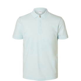 Zip Polo Shirt