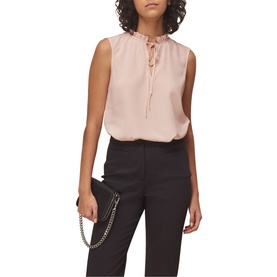 Selena Silk Top