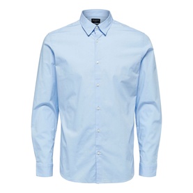 Michigan Single Cuff Slim Shirt