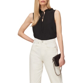 Selena Silk Top