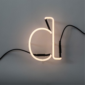Neon Art Lipstick Mirror