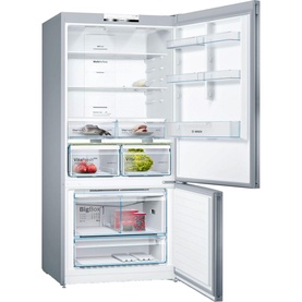Serie 4 - Free-Standing Fridge-Freezer With Freezer At Bottom