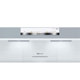 Serie 4 - Free-Standing Fridge-Freezer With Freezer At Bottom