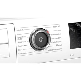 Serie 6, 9 kg, 1400 rpm Washing Machine