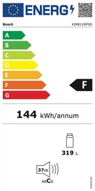 Serie 4 Integrated Tall Fridge
