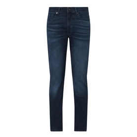 Slimmy Luxe Performance Mid Rise Slim Fit Jeans