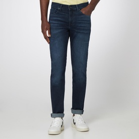Slimmy Luxe Performance Mid Rise Slim Fit Jeans
