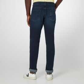 Slimmy Luxe Performance Mid Rise Slim Fit Jeans