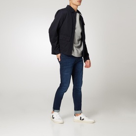 Slimmy Mid-Rise Tapered Jeans