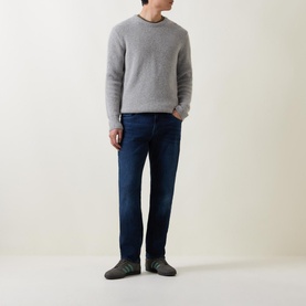 Luxe Performance Straight Leg Jeans