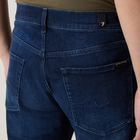 Luxe Performance Straight Leg Jeans