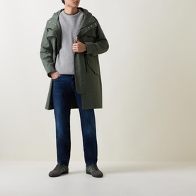 Luxe Performance Straight Leg Jeans