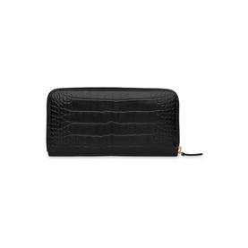 Shiny Croc Long Purse