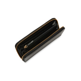 Shiny Croc Long Purse