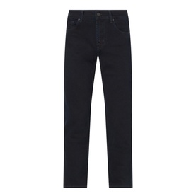 Slimmy Luxe Performance Mid Rise Slim Fit Jeans