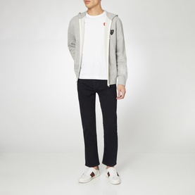 Slimmy Luxe Performance Mid Rise Slim Fit Jeans