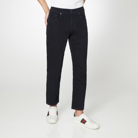 Slimmy Luxe Performance Mid Rise Slim Fit Jeans