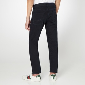 Slimmy Luxe Performance Mid Rise Slim Fit Jeans