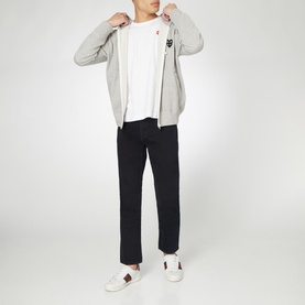 Slimmy Luxe Performance Mid Rise Slim Fit Jeans