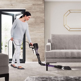 Anti Hair Wrap Corded Stick Vacuum Cleaner with Flexology