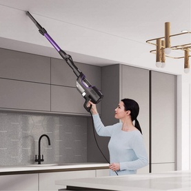 Anti Hair Wrap Corded Stick Vacuum Cleaner with Flexology