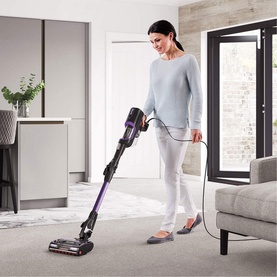 Anti Hair Wrap Corded Stick Vacuum Cleaner with Flexology
