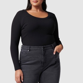 Sienna Scoop Neck Top