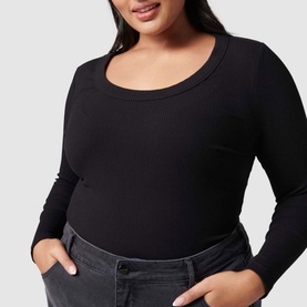 Sienna Scoop Neck Top