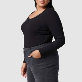Sienna Scoop Neck Top