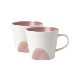 Signature 1815 S/2 Mugs 400ml Coral