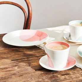Signature 1815 S/2 Mugs 400ml Coral