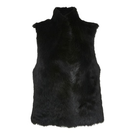 Short Toscana Sheepskin Gilet