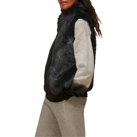 Short Toscana Sheepskin Gilet
