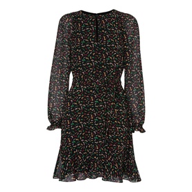 Shoe Print Dress