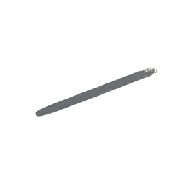 Sisley Phyto-Khol Perfect eye pencil in grey, slim tapered tip with silver cap detail, single unit
