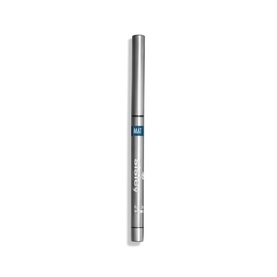 Sisley Phyto-Khol Perfect eye pencil in navy blue, slim silver casing with colour swatch band, 3g