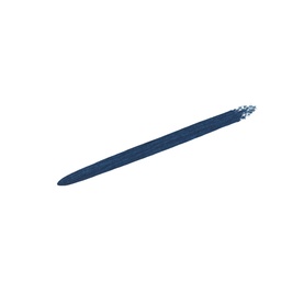 Sisley Phyto-Khol Perfect eye pencil in navy blue, slim tapered shape with textured tip, 3g