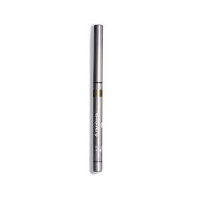 Sisley Phyto-Khol Perfect eye pencil in silver-toned slim retractable format, standing upright on white background
