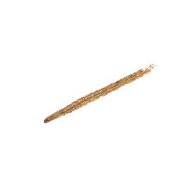 Sisley Phyto-Khol Perfect eyeliner pencil shown in a single stroke swatch in a warm golden-brown shade