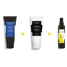 Pre-Shampoo Purifying Mask with White Clay