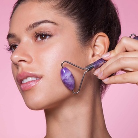 Amethyst Facial Roller