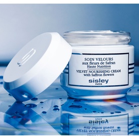 Velvet Nourishing Cream With Saffron Flowers