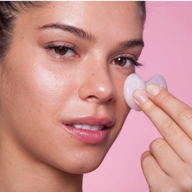 Rose Quartz Eye Flowies